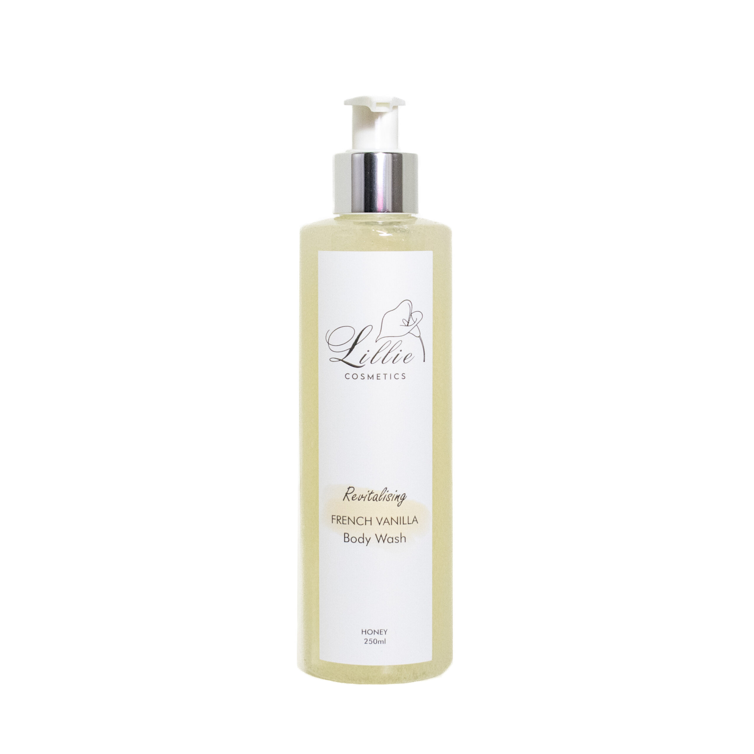 French Vanilla Body Wash 1 French Vanilla Body Wash