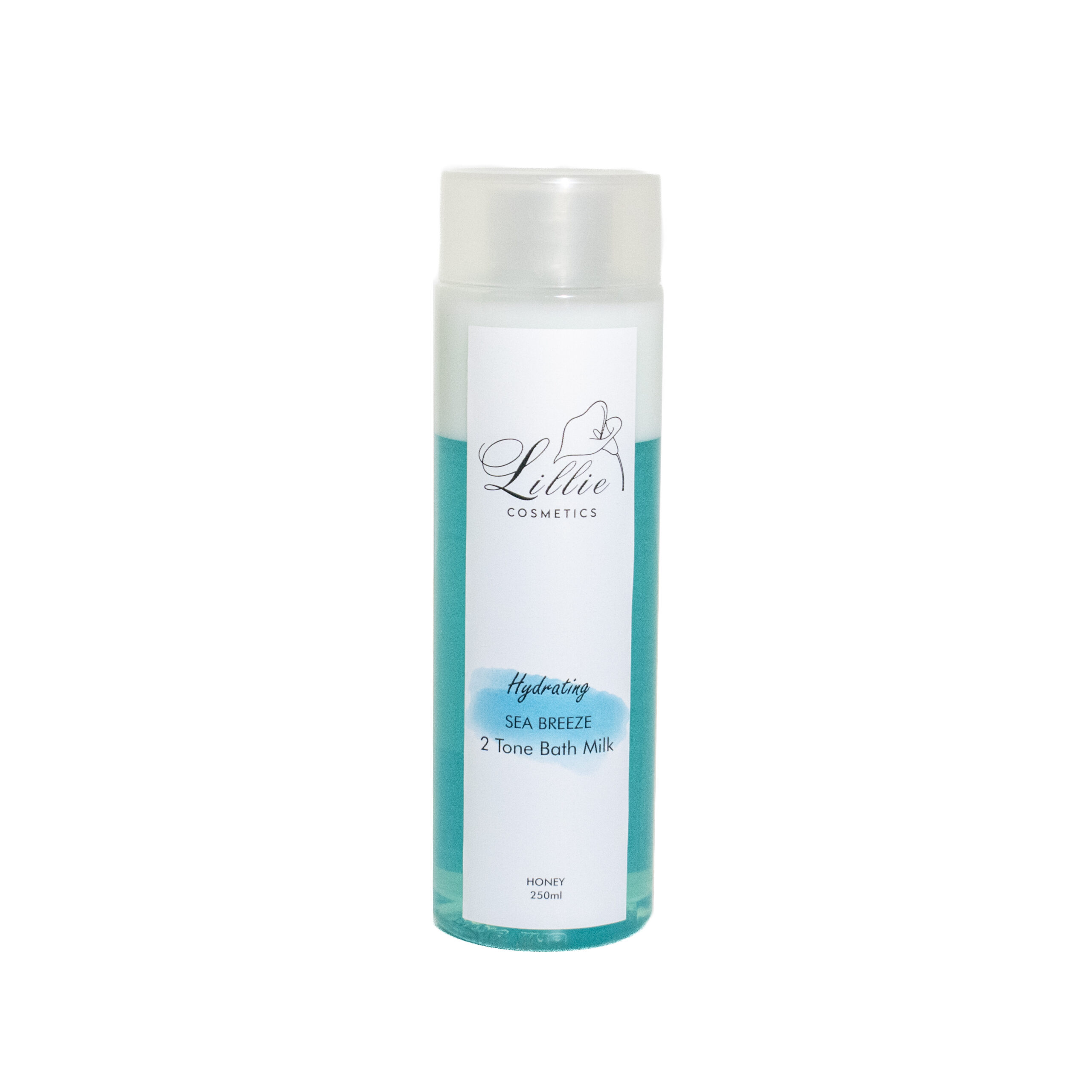 Sea Breeze 2 Tone Bathmilk 1 Sea Breeze Bath Milk