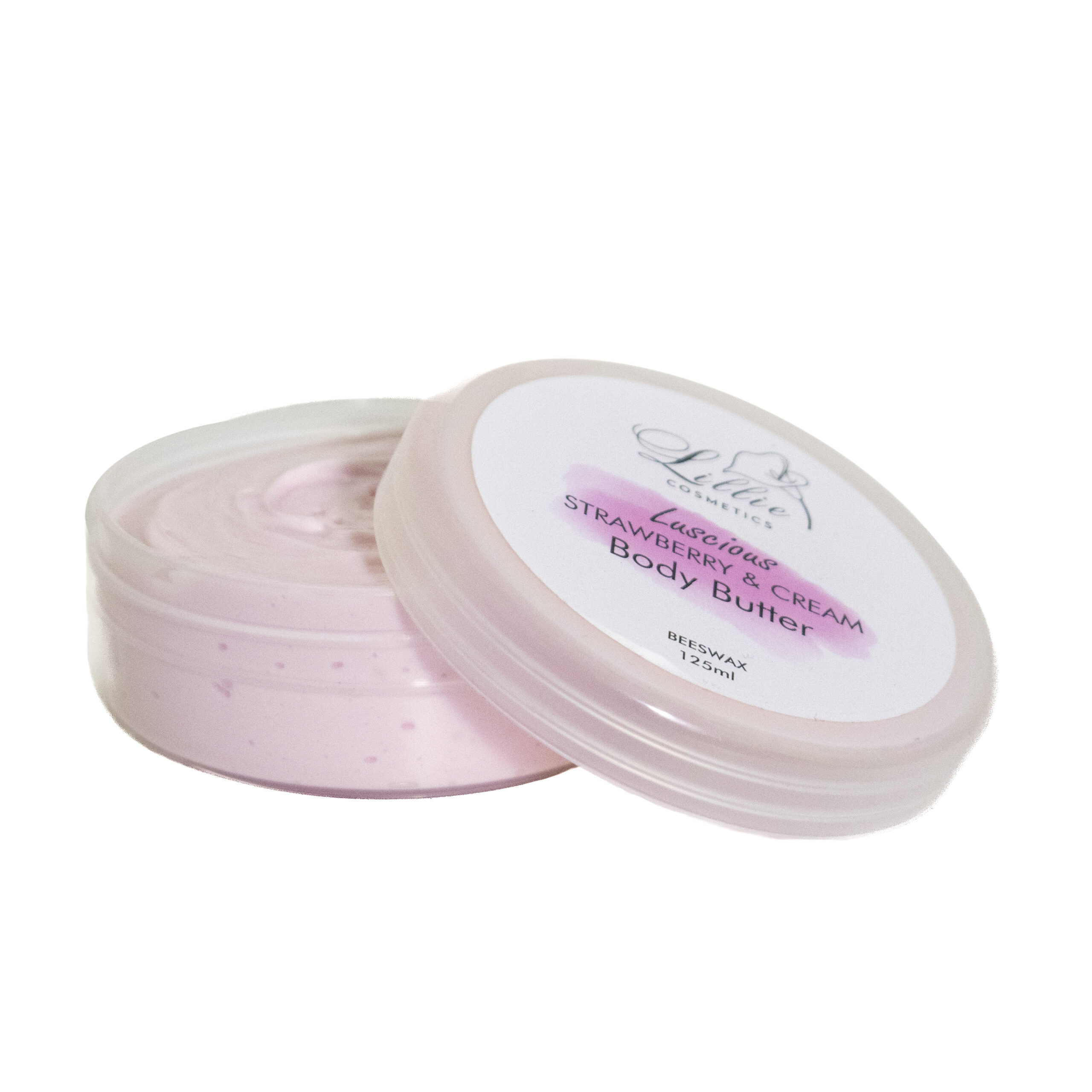 Strawberry & Cream Body Butter 1 Strawberry & Cream Body Butter