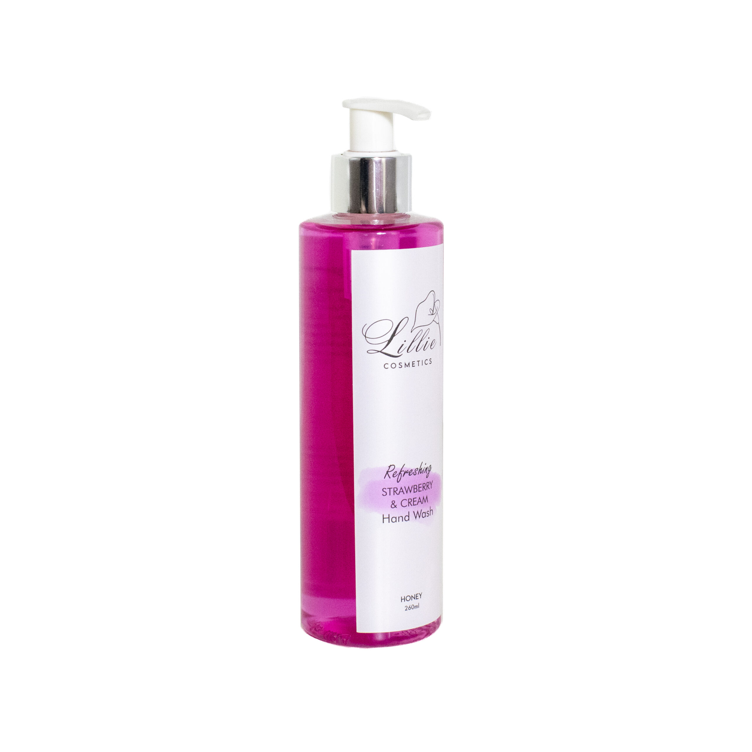 Strawberry & Cream Hand Wash 2 Strawberry & Cream Hand Wash - Image 2