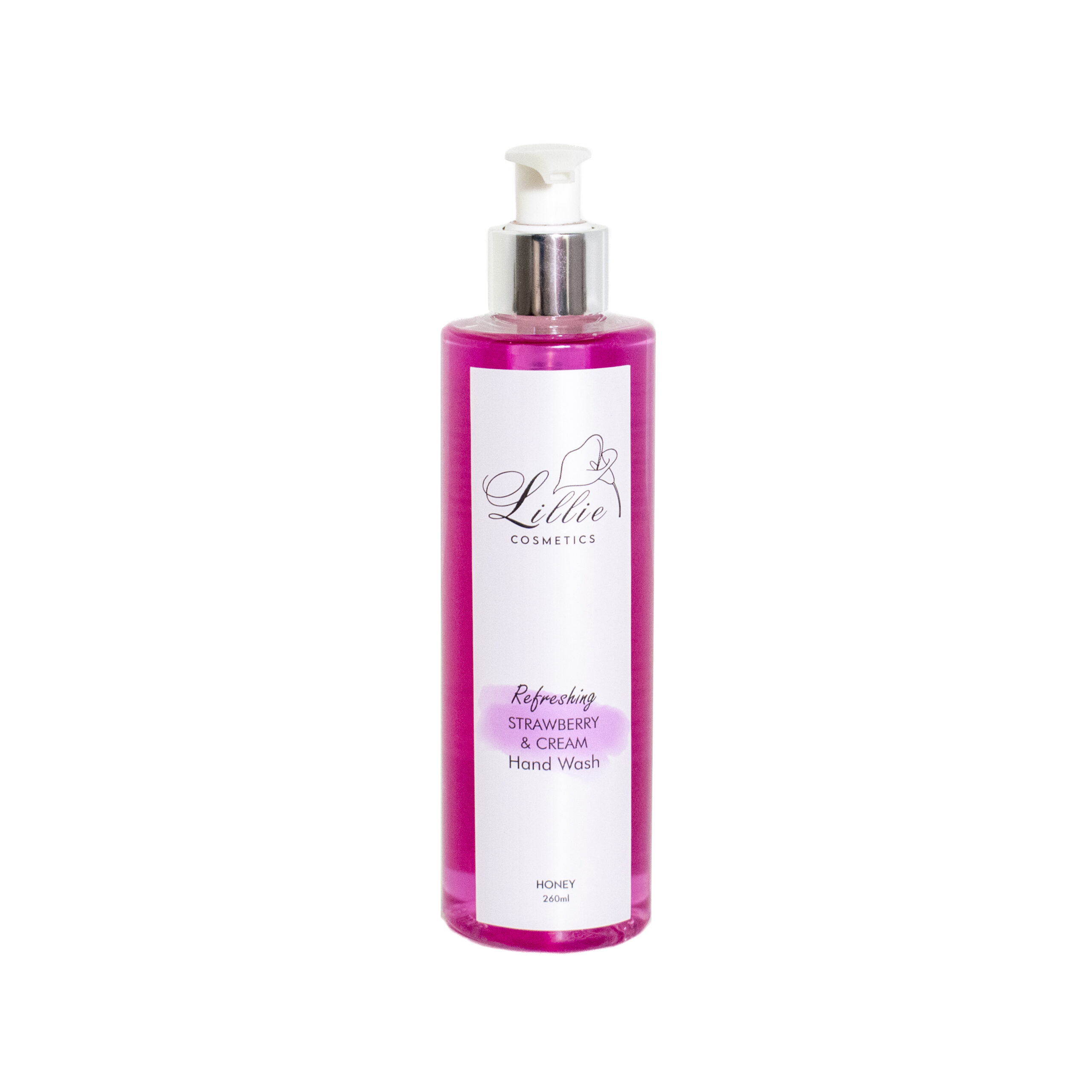Strawberry & Cream Hand Wash 1 Strawberry & Cream Hand Wash
