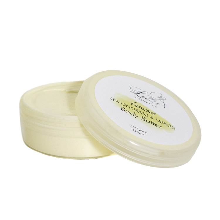 Lemongrass & Neroli Body Butter 1 Lemon Grass & Neroli Body Butter